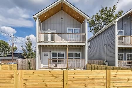 New Build 5 Min To Broadway Sleeps 10 Villa Nashville Dış mekan fotoğraf